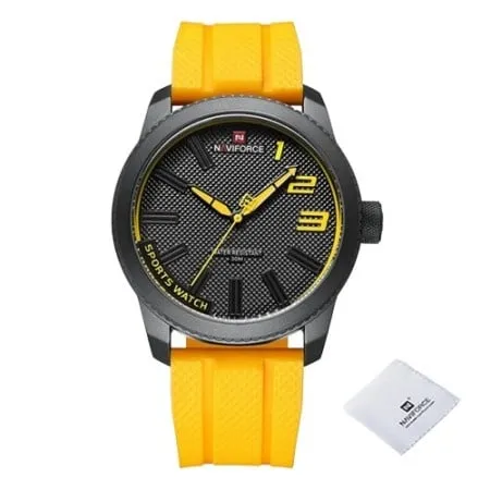 Naviforce 9202t muški sat, žuti ( ANCPRSMUVB )
