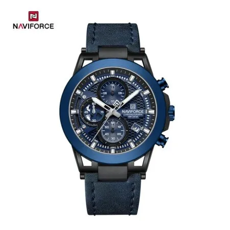 Naviforce nf8073 plavi muški ručni sat kvarcni mehanizam ( NF8073 PLAVI )