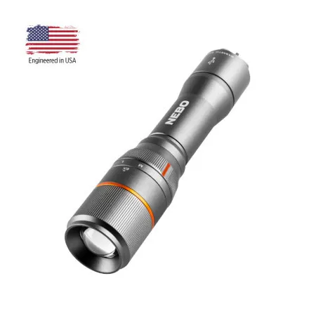 Nebo punjiva LED baterijska lampa Davinci 1000 ( NEB-FLT-0018-G )