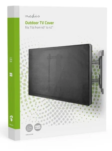 Nedis TVOC4042BK Spoljna zaštita za TV ekran 40-42inc, Vrhunski kvalitet, Crna