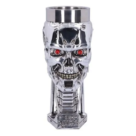 Nemesis Now Terminator 2 - Head Goblet (17 cm) ( 060248 )