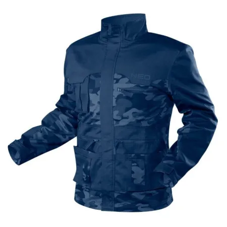 Neo tools bluza Camo Navy L/52 ( 81-213-L )
