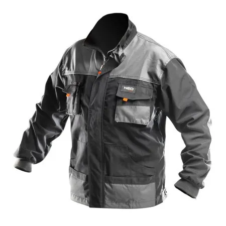 Neo tools bluza radna siva XXL/58 ( 81-210-XXL )