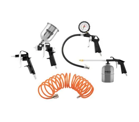 Neo tools kompresor set 5/1 ( 14-699 )