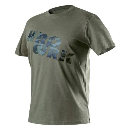 Neo tools majica Camo olive vel XXL ( 81-612-XXL )
