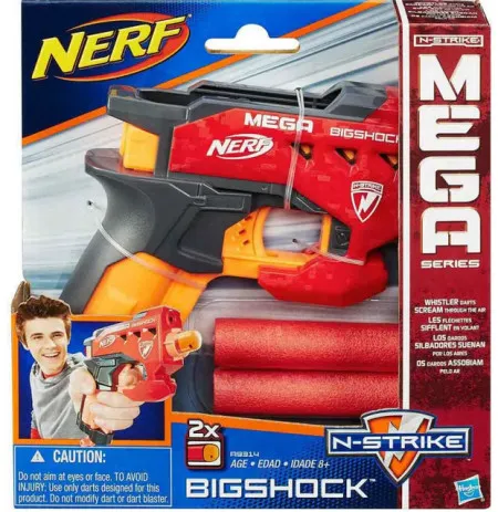 Nerf pistolj mega bigshock ( A9314 )