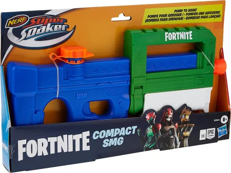 Nerf puška fortnite compact SMG na vodu ( 732838 )