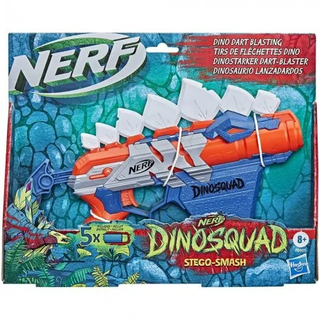 Nerf stegosmash blaster ( F0805 )