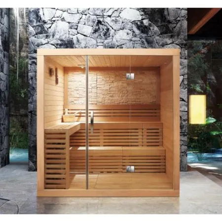 Nero Sauna soba – kanadski hemlock 2000x1800x2000 za 6 osoba ( 14736 )