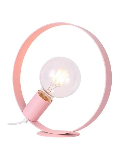 Nexo Stona Lampa Bela Roza 1x40W E27 ( 15081 )