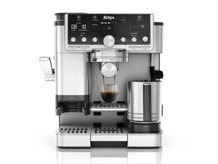 Ninja ES701EU Luxe Pro/3u1/crna-siva Aparat za kafu ( ES701EU )