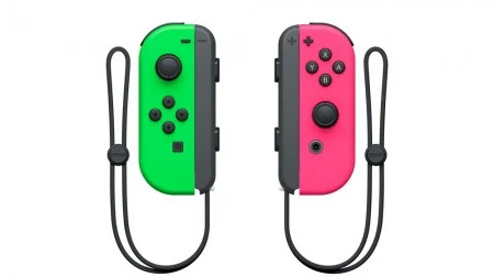 Nintendo Nintendo Switch Joy-Con Pair Neon Green/Neon Pink ( 039569 )