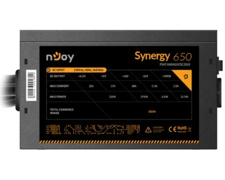 Njoy Synergy 650 650W napajanje (PSAT1065A20CSCZ01B)