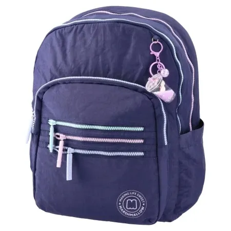 No brend marshmallow ranac triple navy ( 163722 )