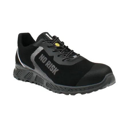 No Risk Radna cipela-patika black panter, plitka 399gr s3 src esd vel.42 ( 57607 )