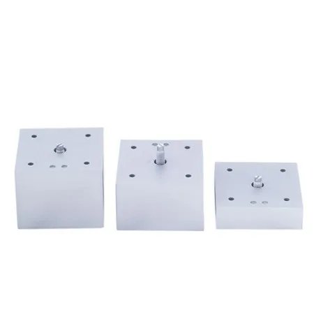 Nogica 706R štelujuća 75x75 H=25 Ral 9006 ( 440-121 )
