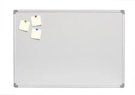 Noki bela tabla 60x90cm magnetna, alu ram ( 09WS601 )