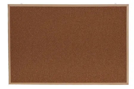 Noki tabla od prirodne plute sa drvenim ramom 45x60 ( 09WP511 )