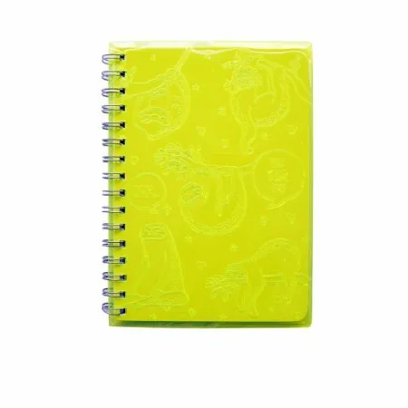 Notes neon zuti pvc 80l 80g sm23-nt009-01 ( 09/71010 )