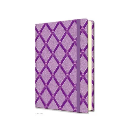 Notes sa elasticnom trakom glitter 80l 70gr 210x145 mm bd329300 ( 09/70133 )