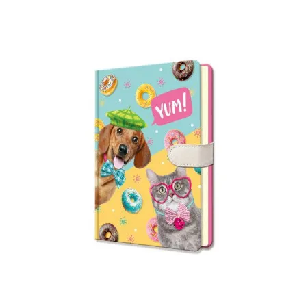 Notes sa magnetnom kopcom 96l 70gsm 190x135 mm mz322117 ( 09/70140 )