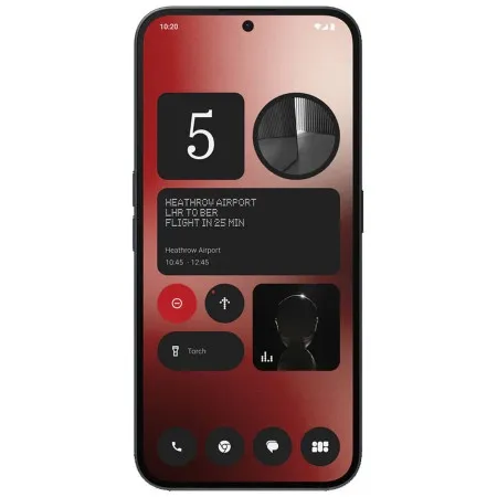 Nothing phone (2a) 12gb/256gb/crni Smartphone ( A10400046 )