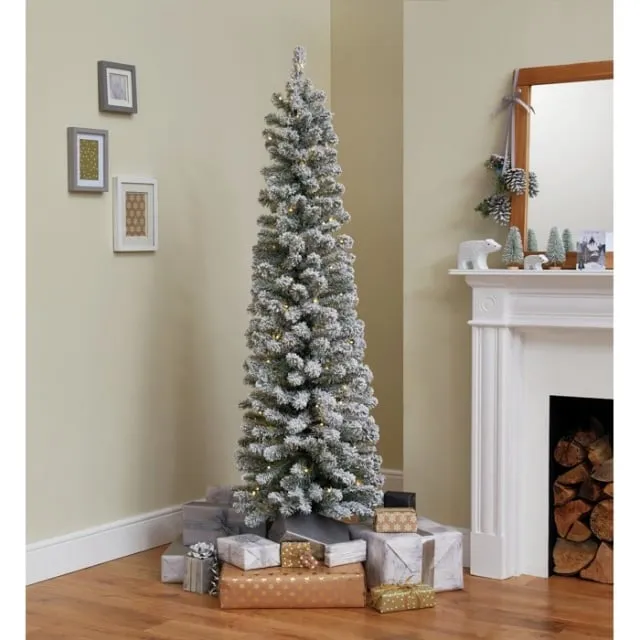 Novogodišnja jelka Luna Frost 225 cm (TKOH-LUF-225)