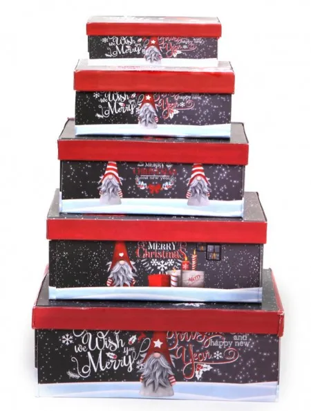 Novogodišnja kutija elfi ( 35753 )