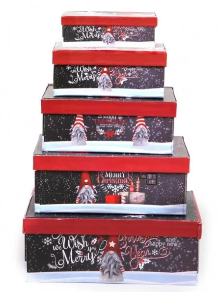 Novogodišnja kutija elfi ( 35784 )