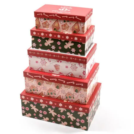 Novogodišnja kutija ginger ( 49651 )