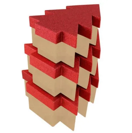 Novogodišnja kutija gliter tree ( X29799BX-1_1 )