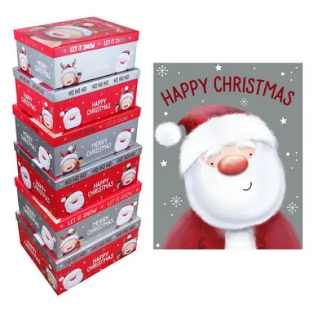 Novogodišnja kutija happy christmas ( X31181BX-1_2 )