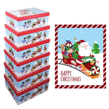 Novogodišnja kutija happy christmas ( X31181BX-5_1 )
