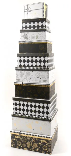 Novogodišnja kutija merry gold ( 58301 )