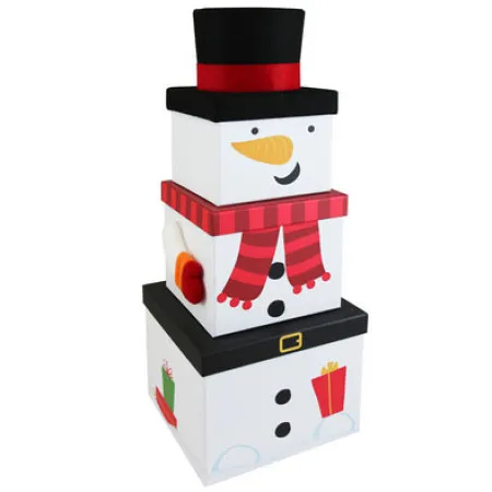 Novogodišnja kutija pliš box xl set 1/3 ( X31064BX_2 )