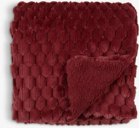 Novogodišnje ćebe 130x170 faux fur