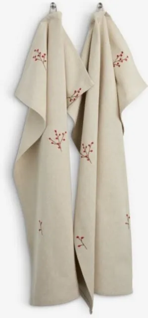 Novogodišnje krpe 50x70 2pcs/pk beige