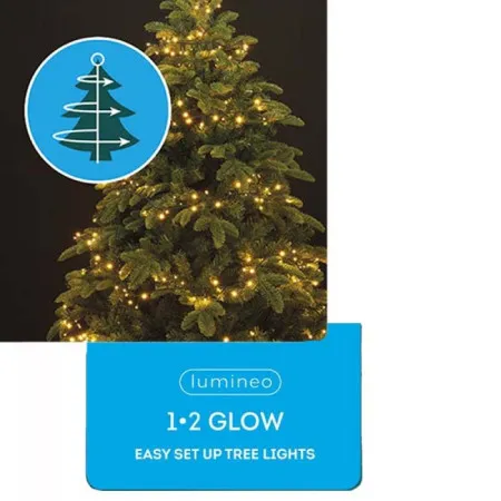 Novogodišnje LED 1-2 glow basic za jelke 150cm 5 nivoa sijalica 126L0 36kgs ( 495465 )