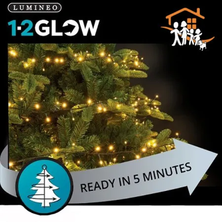 Novogodišnje LED 1-2 glow basic za jelke 210cm 7 nivoa sijalica 223L0 50kgs ( 495462 )