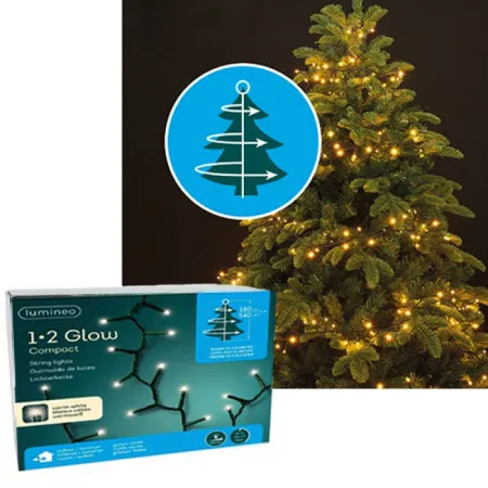 Novogodišnje LED 1-2 glow compact gusce od basic za jelke180cm6 nivoa sijalica 540L0 72kgs ( 495401 )