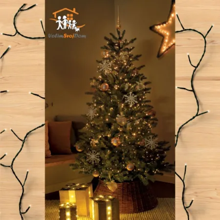 Novogodišnje LED sijalice basic twinkle string 900cm-120L0 50kgs ( 494164 )