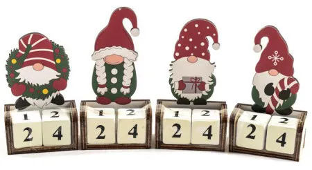 Novogodišnji kalendar patuljci ( 58214 )
