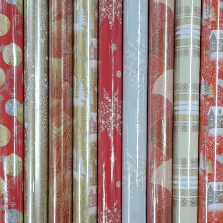 Novogodišnji papir rolna 200x70 cm ( R33J1NAR )