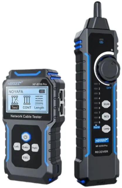 Noyafa NF-8209 PRO Multifunkcionalni tester mreznih kablova