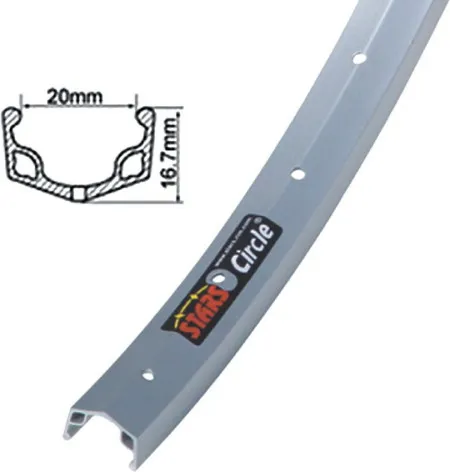 Obruč 20 x 1.75 aluminijum 36r j20a ( 3730507 )