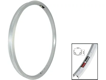 Obruč 27x1 1/4 čelik 36 rupa ( 150012 )