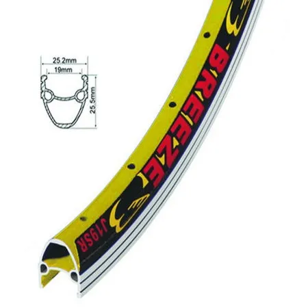 Obruc 26x1.75 alu dupli zuti (OBR0007)