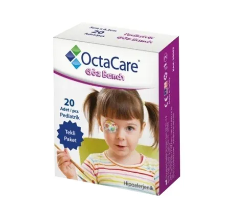 OctaCare flaster za oko, za devojčice 5 x 6.2cm, a20 ( 244078 )