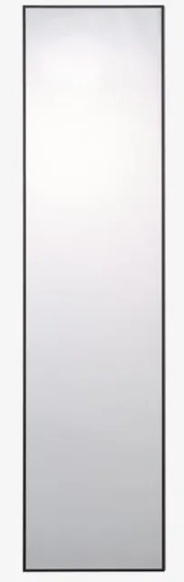 Ogledalo 40x160 cm crno