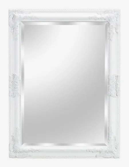 Ogledalo 70x90 bela